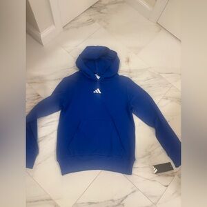Adidas Kids Blue Hoodie